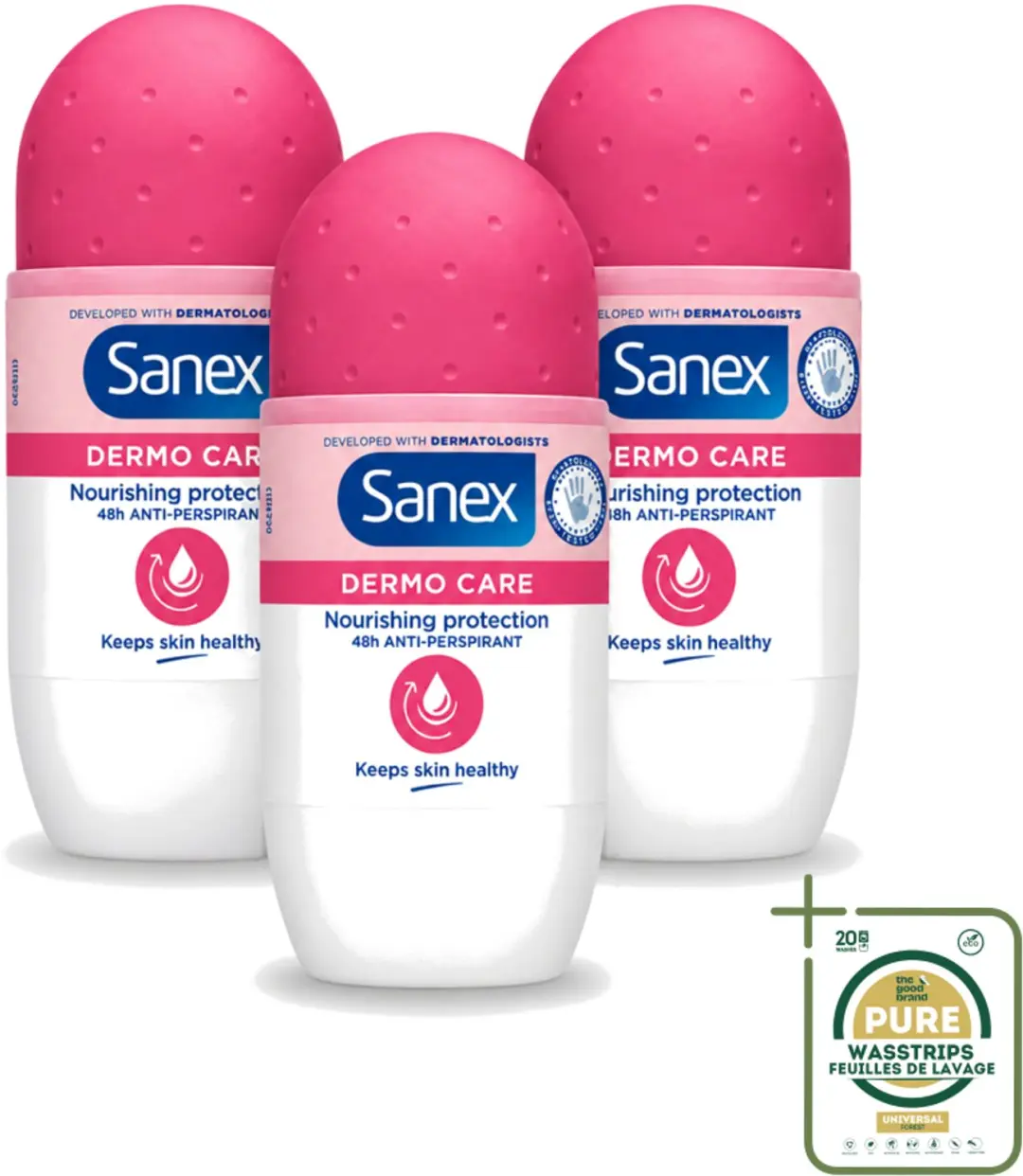 3 x Sanex