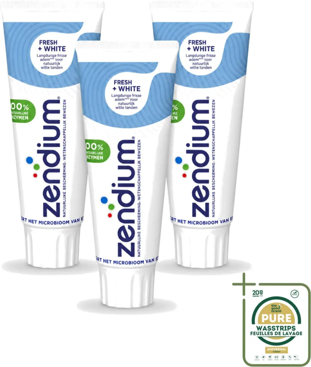 3 x Zendium