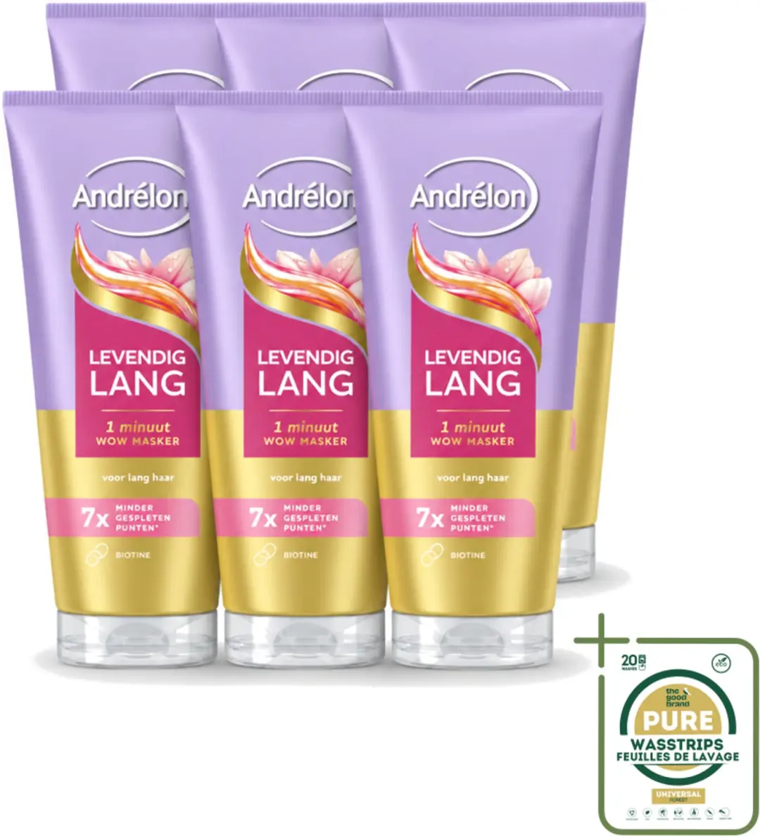 6 x Andrélon