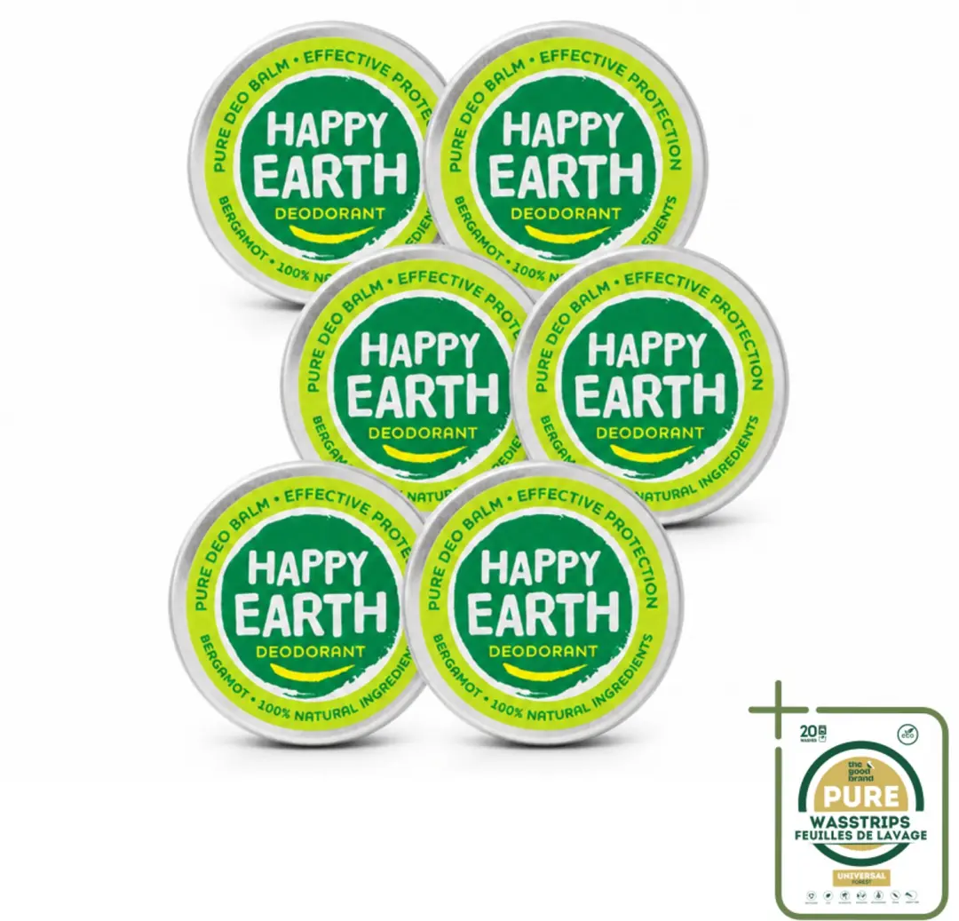 6 x Happy Earth