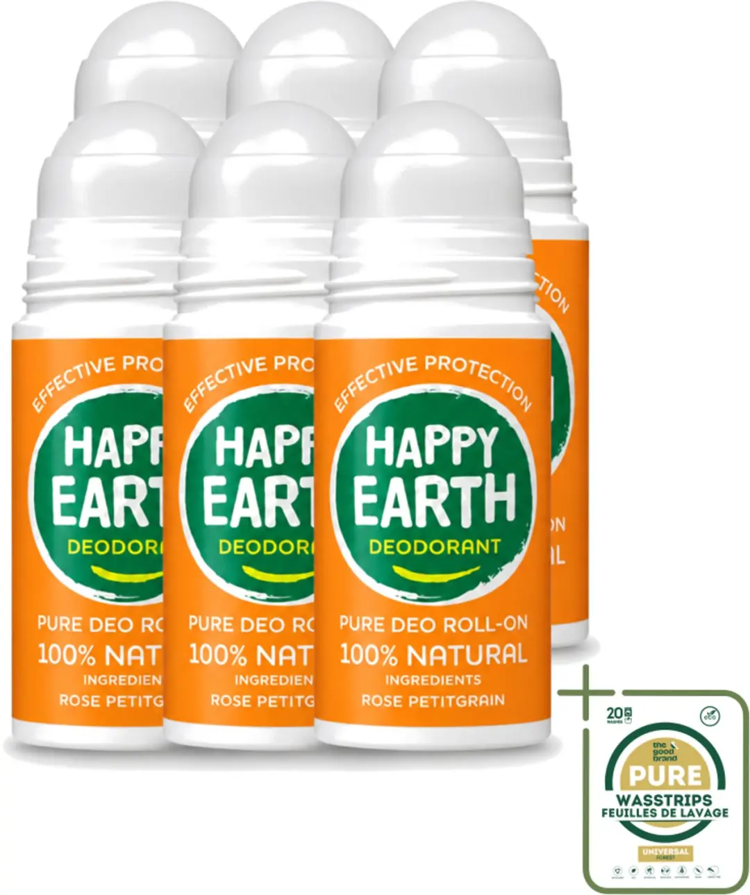 6 x Happy Earth