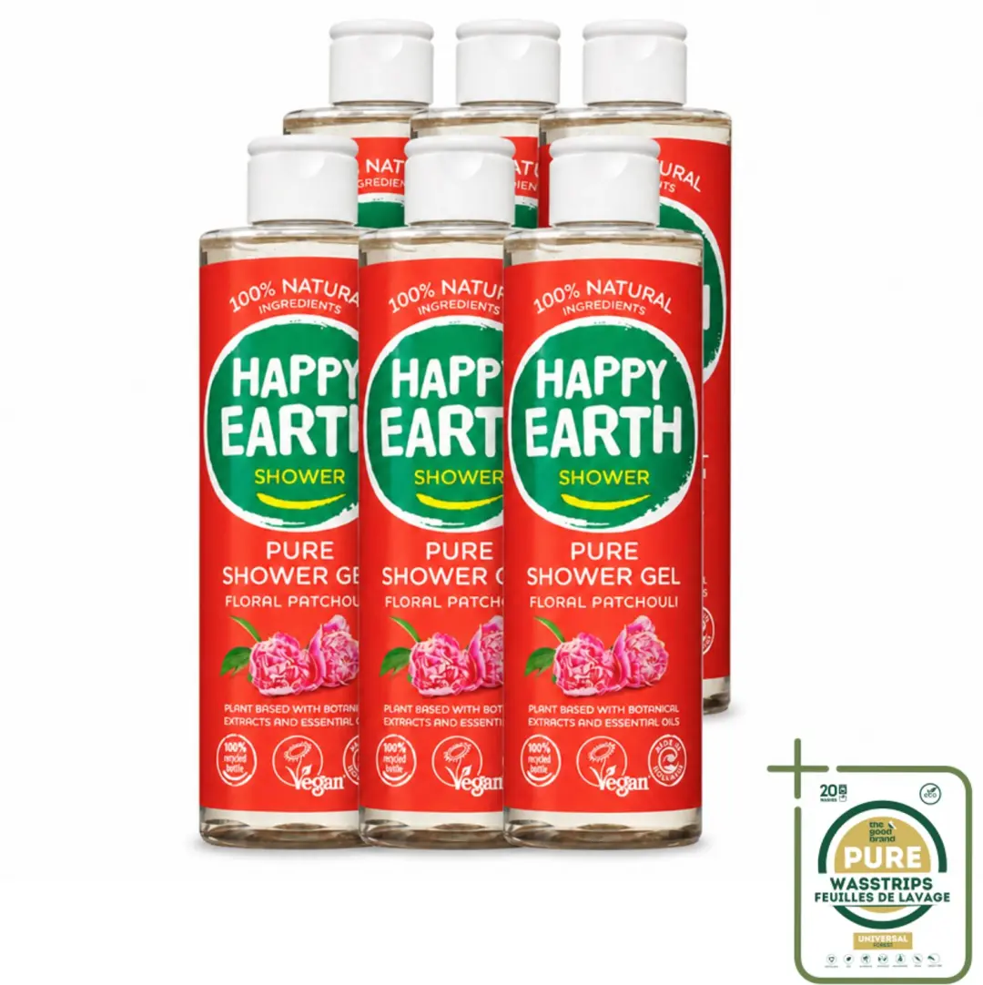 6 x Happy Earth