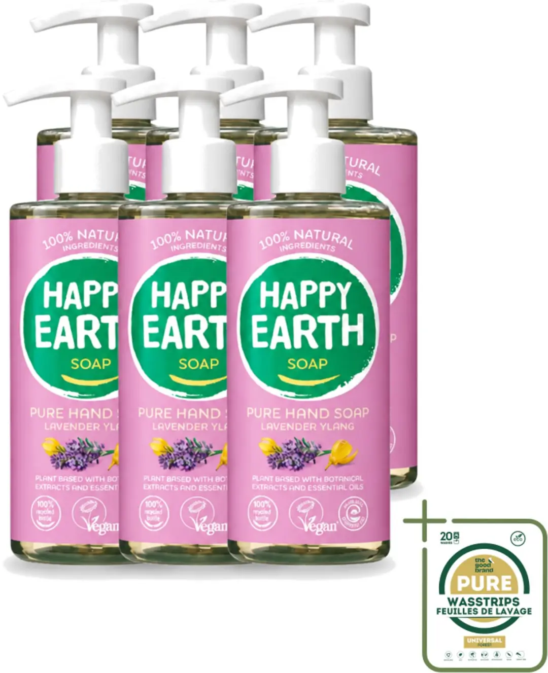 6 x Happy Earth
