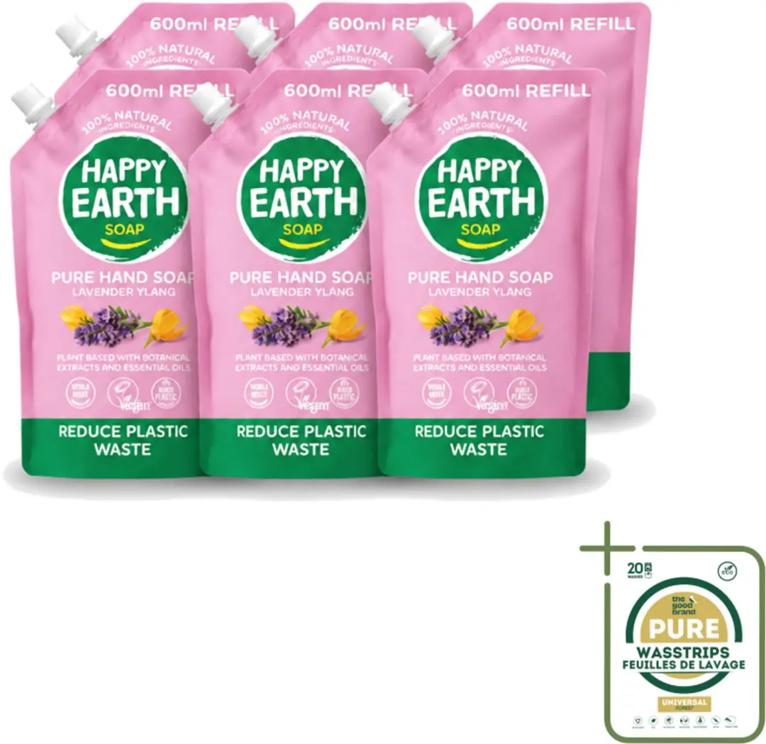 6 x Happy Earth