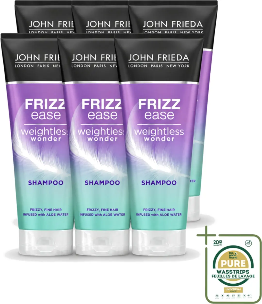 6 x John Frieda