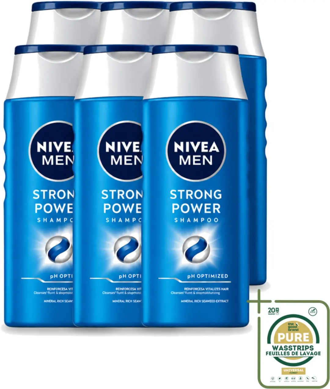 6 x NIVEA MEN