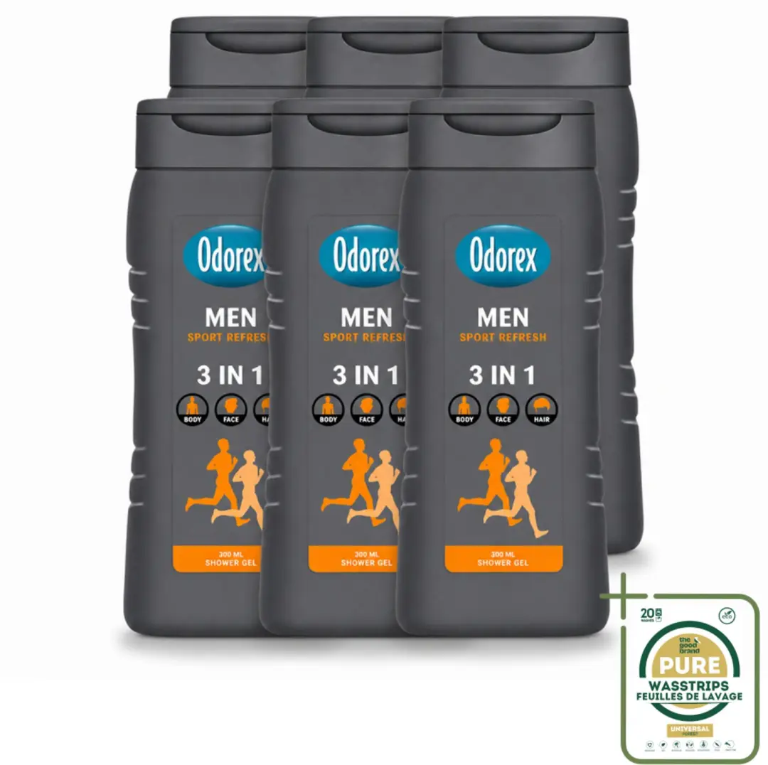 6 x Odorex