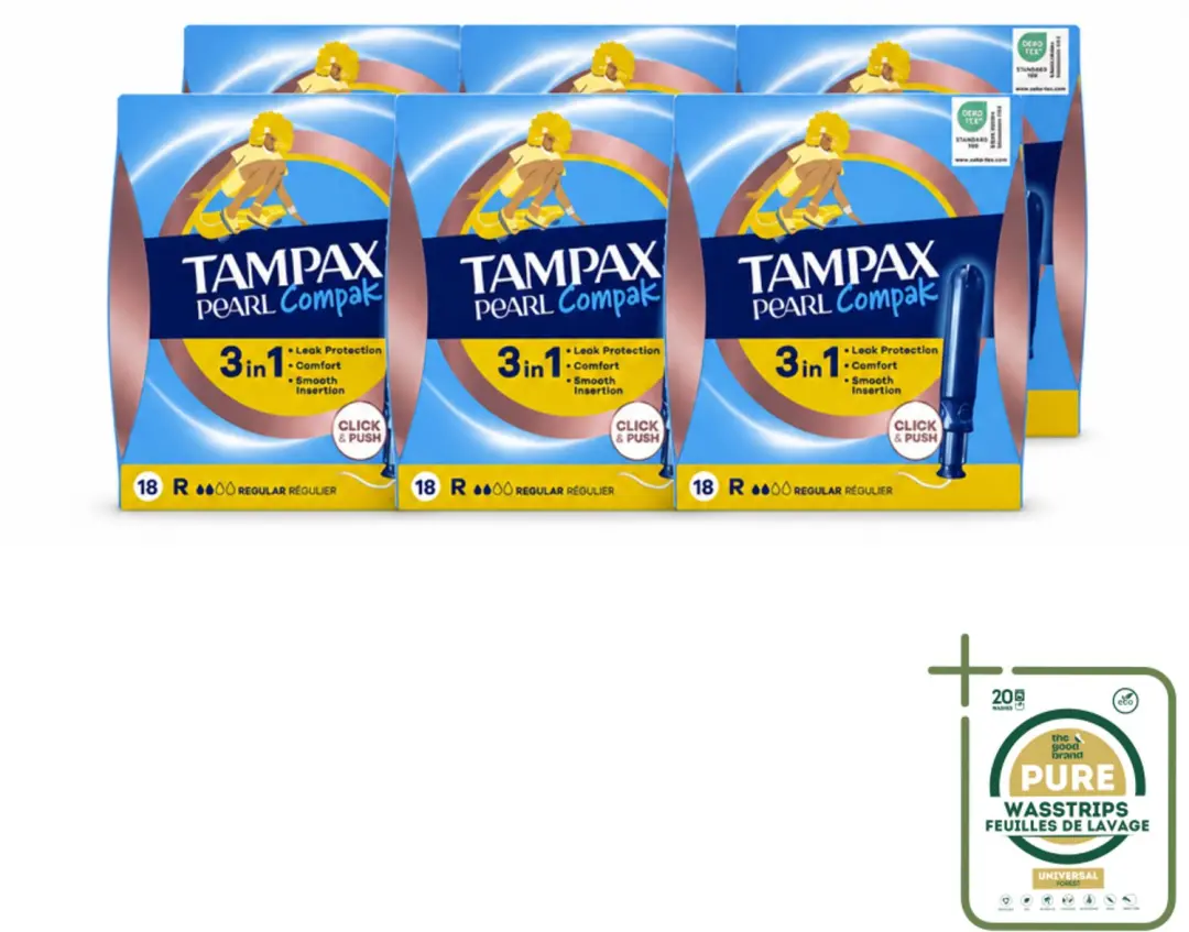 6 x Tampax
