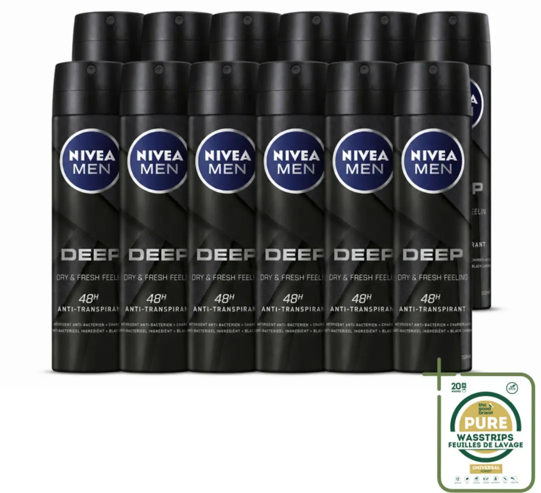 12 x NIVEA MEN