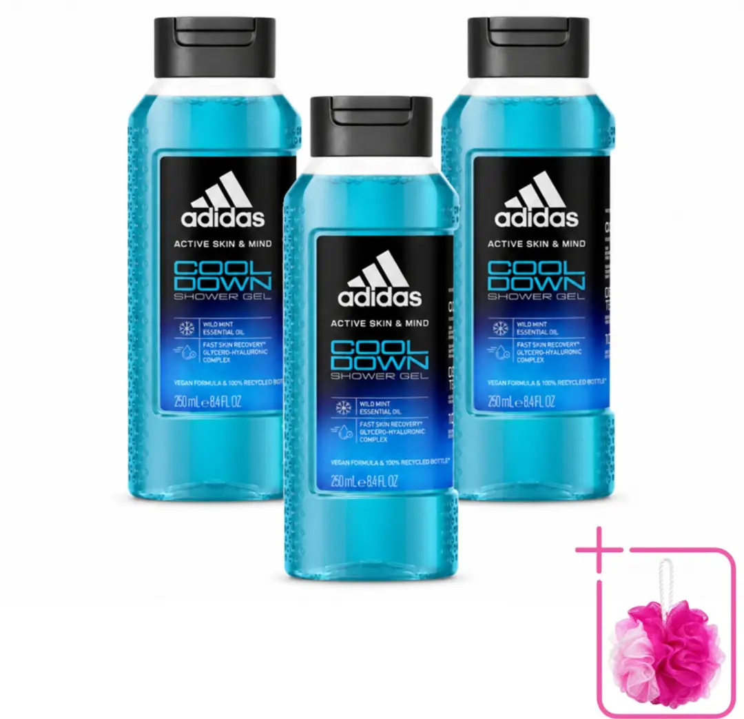3 x Adidas