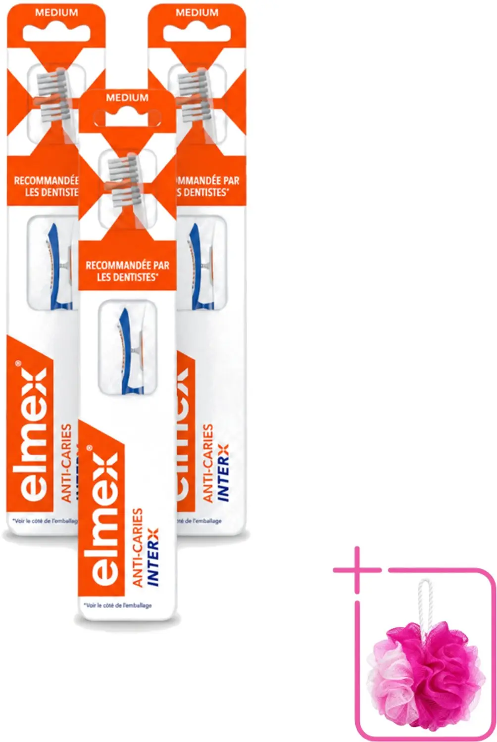 3 x Elmex