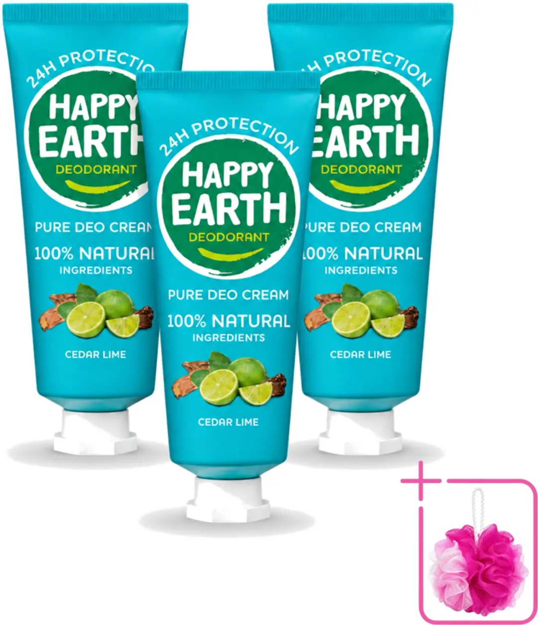 3 x Happy Earth