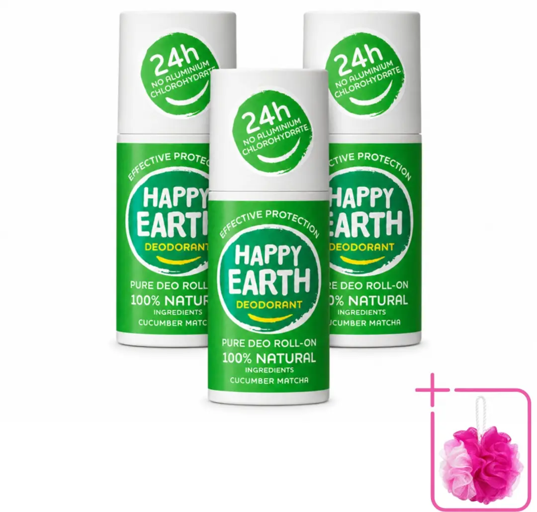 3 x Happy Earth