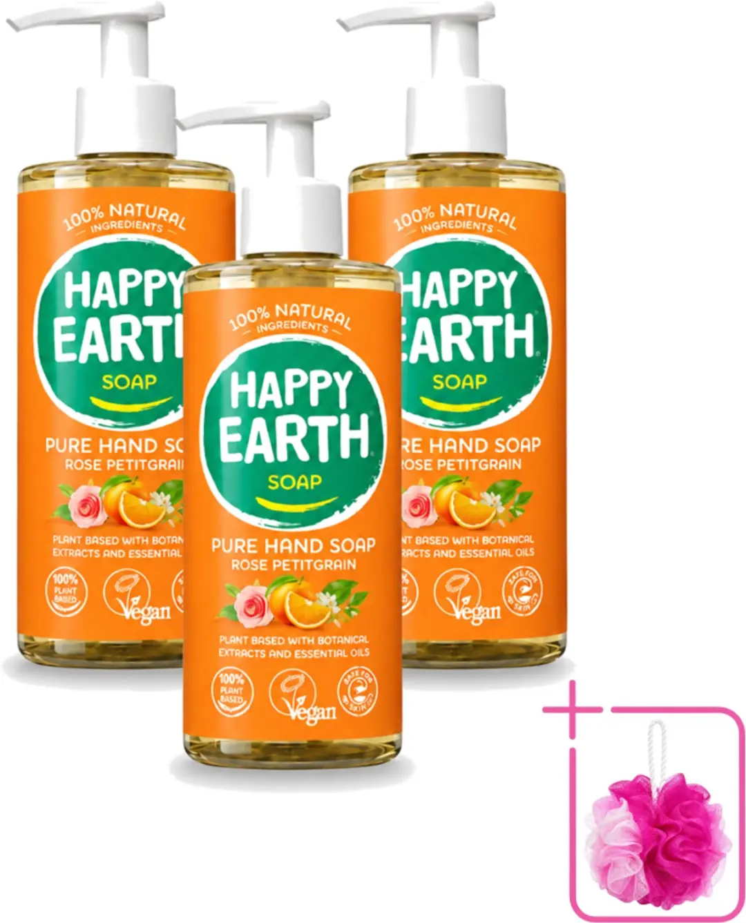 3 x Happy Earth