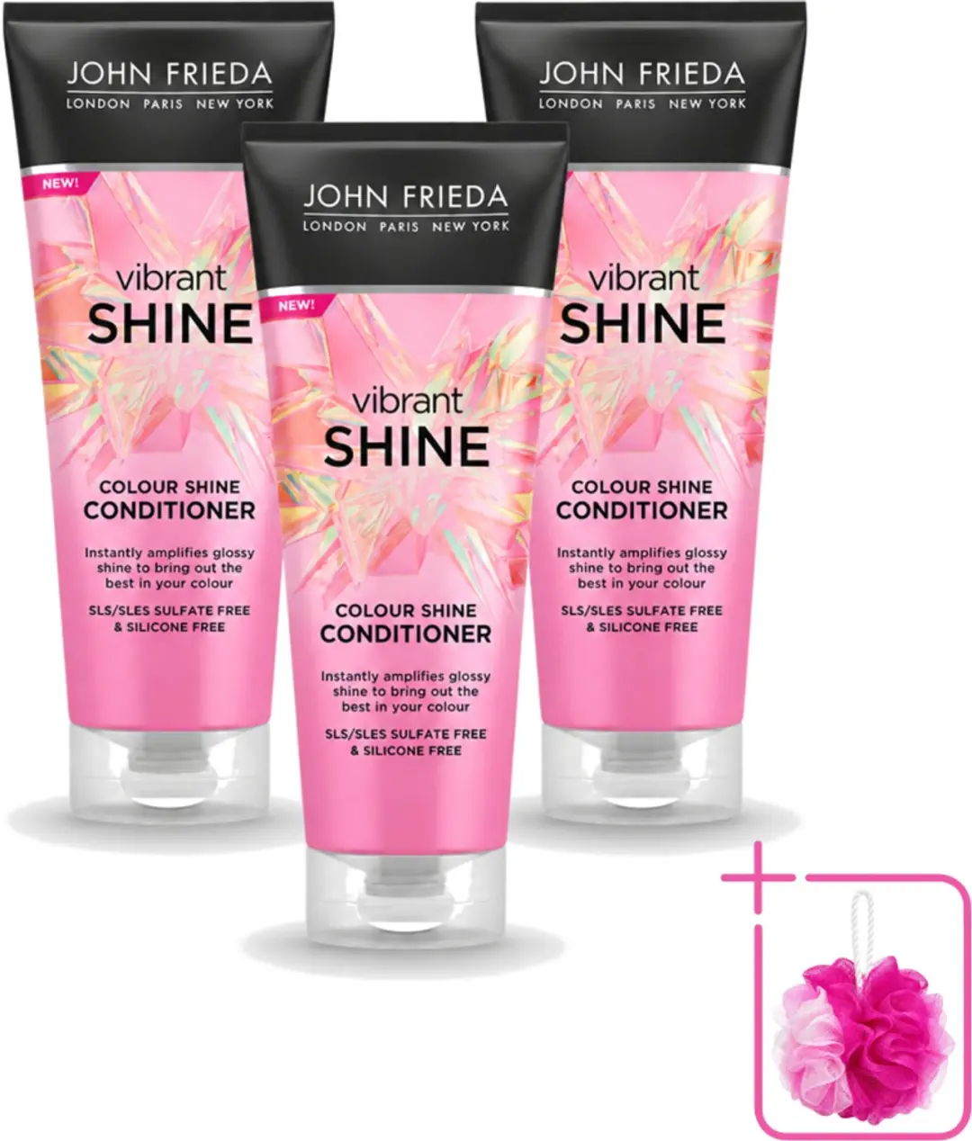 3 x John Frieda