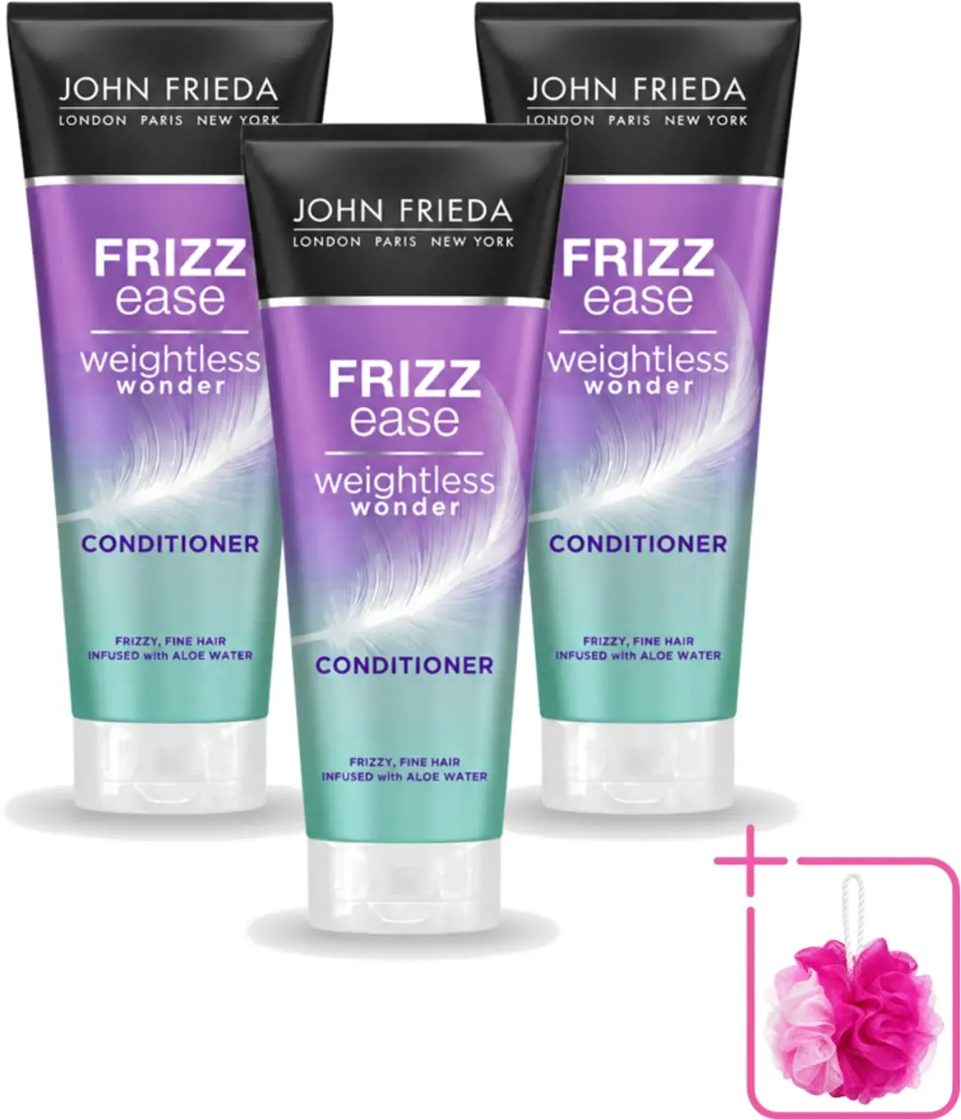 3 x John Frieda