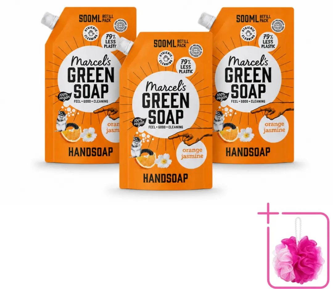 3 x Marcel’s Green Soap