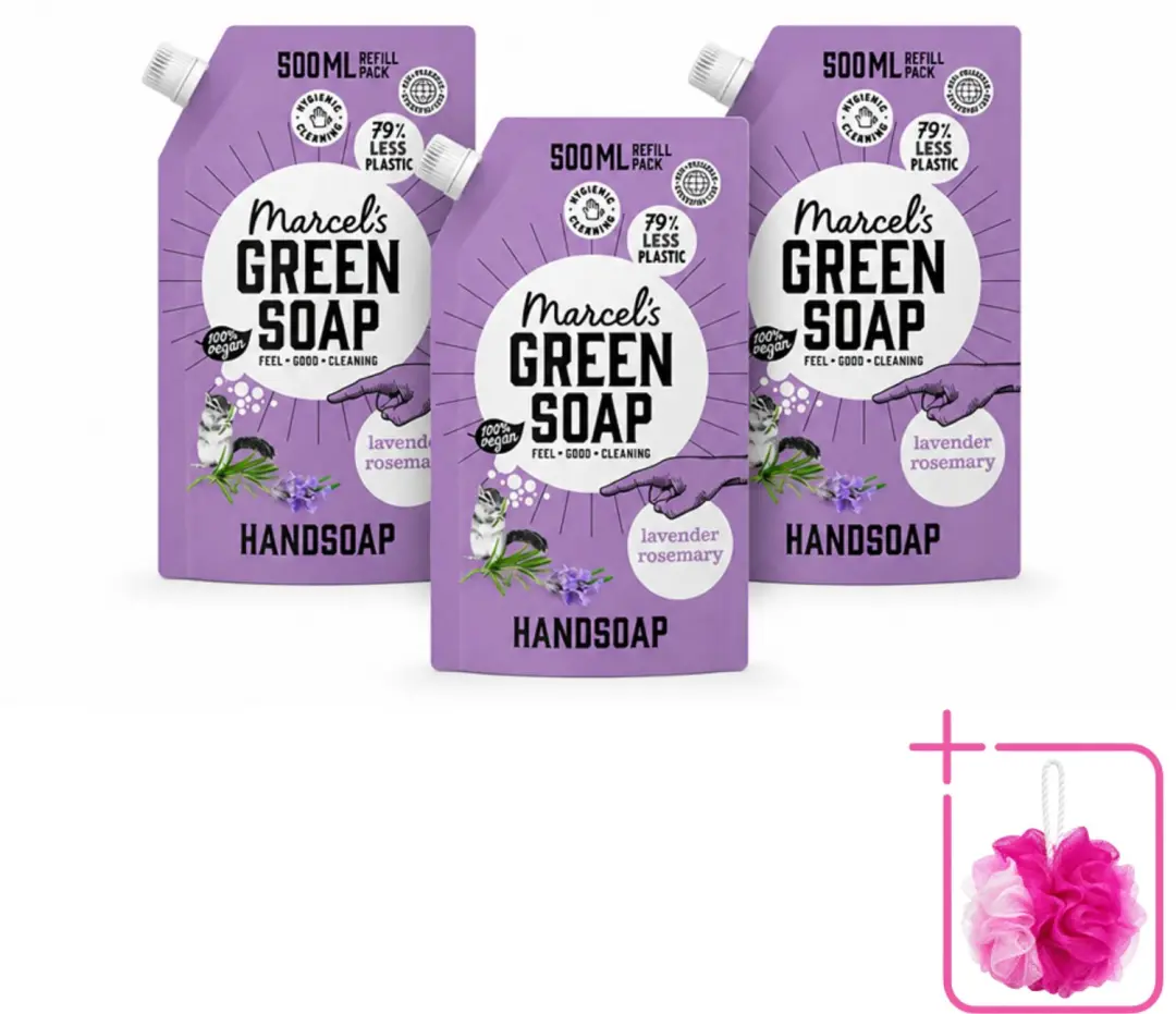 3 x Marcel’s Green Soap