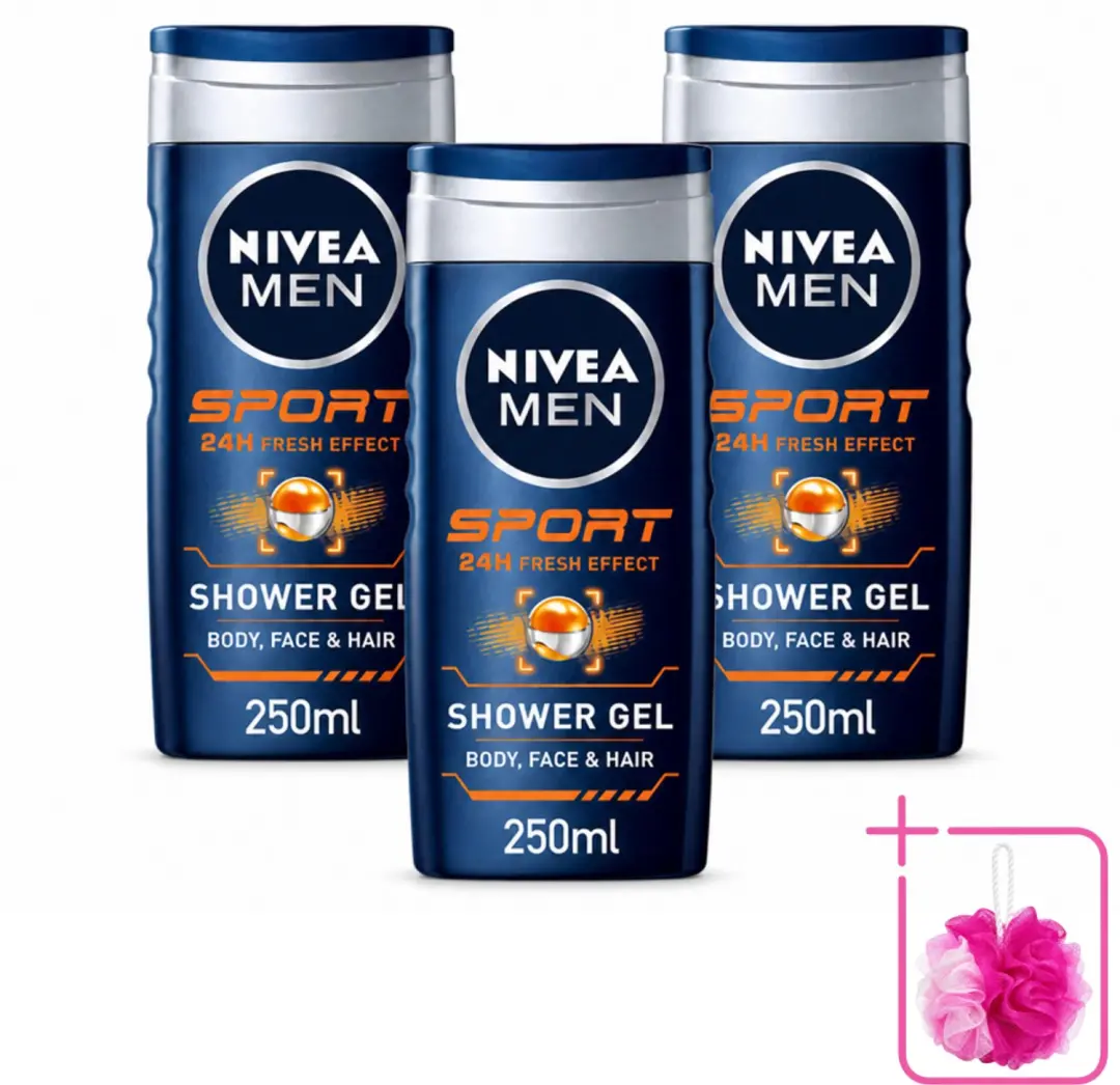 3 x NIVEA MEN