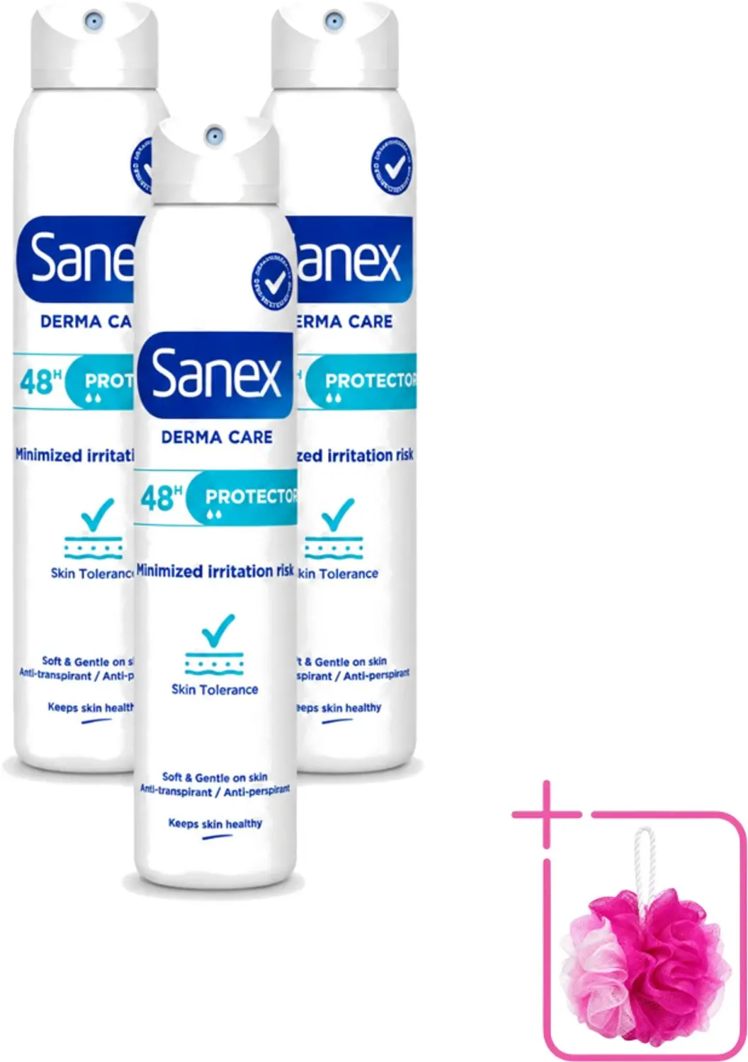 3 x Sanex