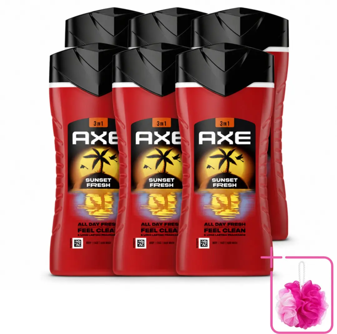 6 x Axe