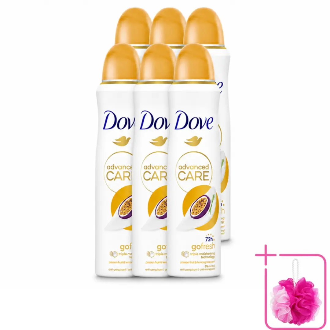 6 x Dove