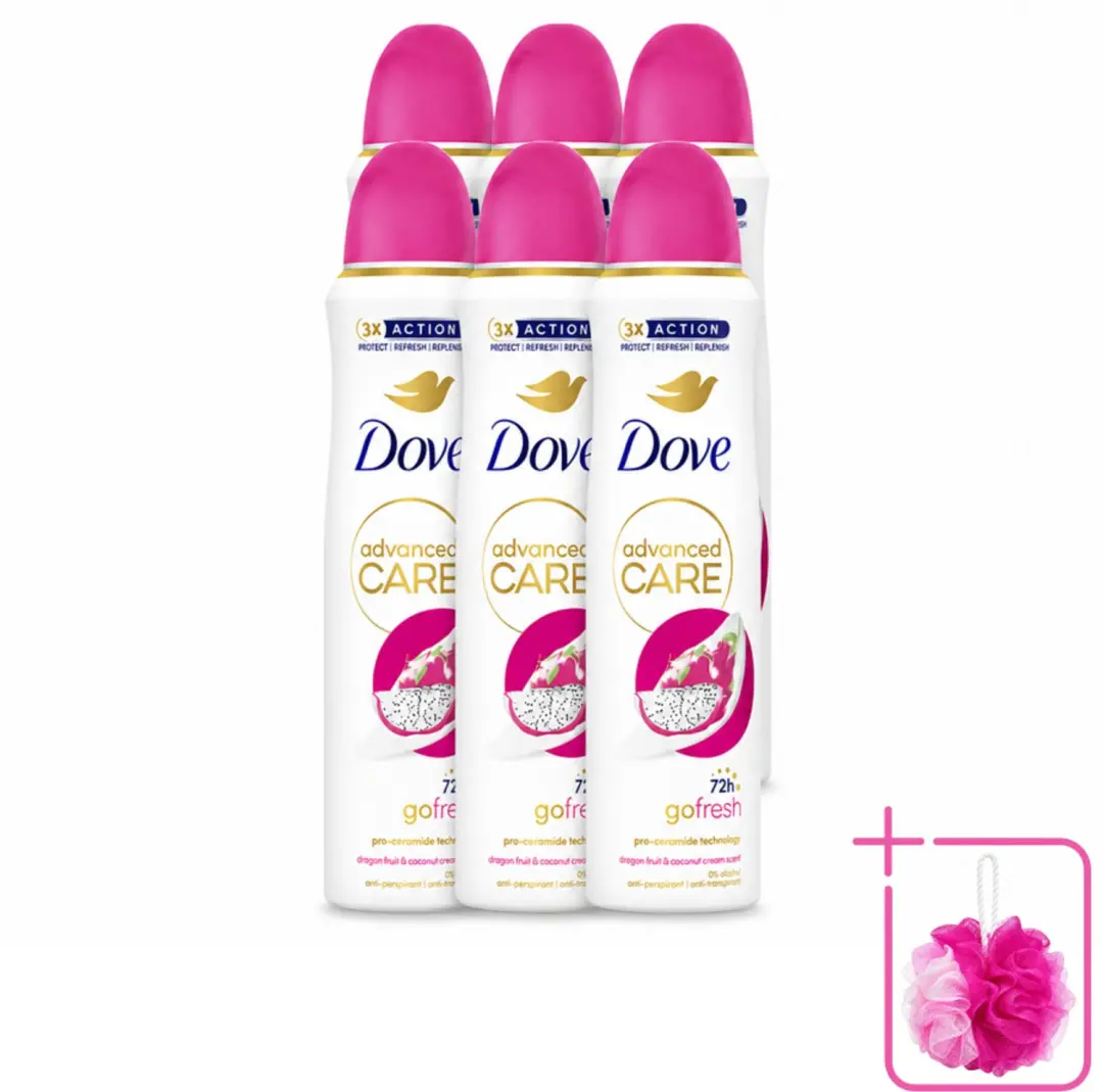 6 x Dove