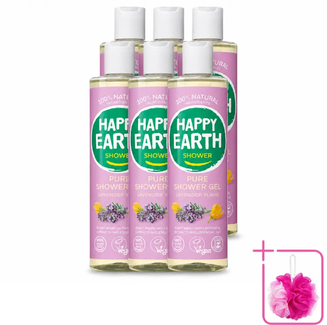 6 x Happy Earth