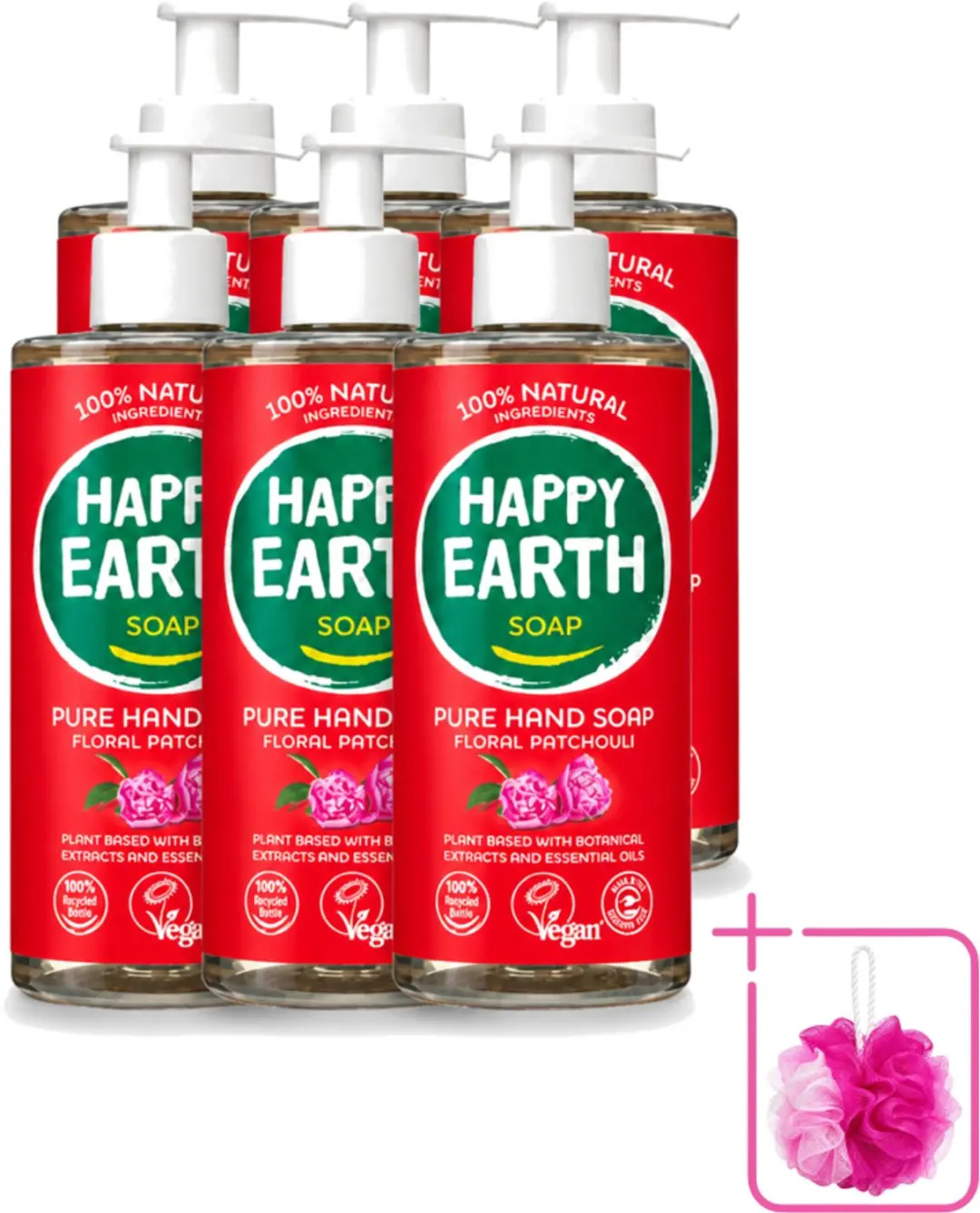6 x Happy Earth