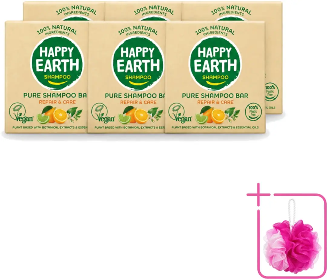 6 x Happy Earth