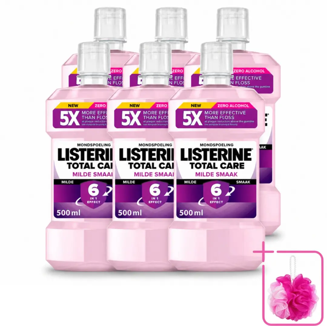 6 x Listerine