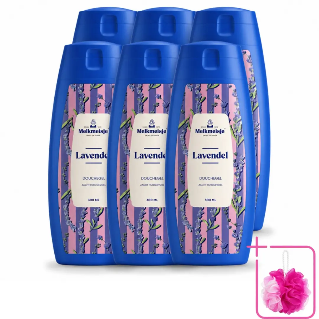 6 x Melkmeisje