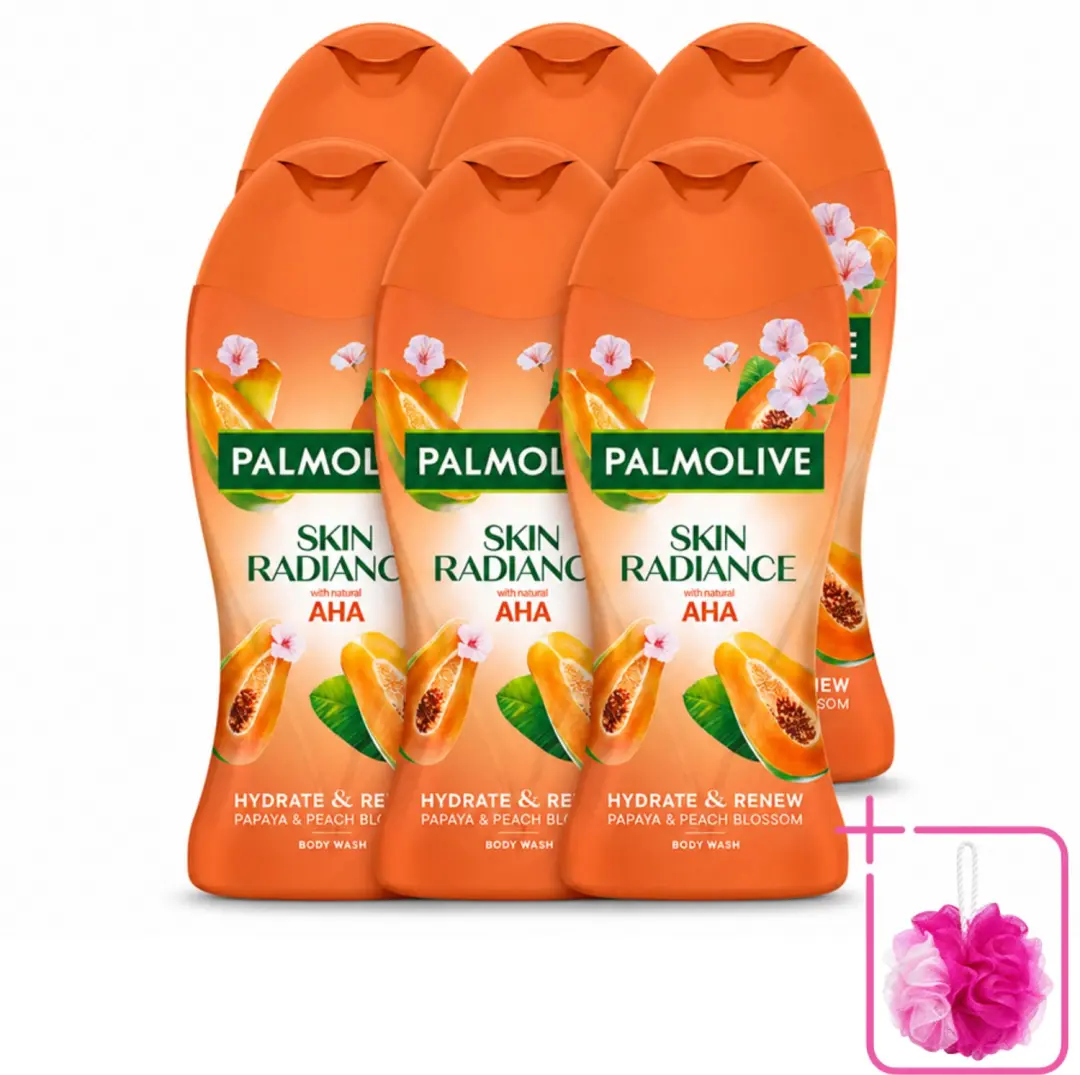 6 x Palmolive