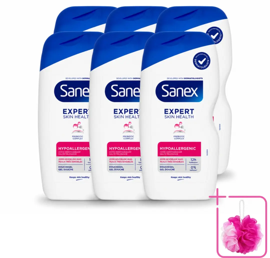 6 x Sanex