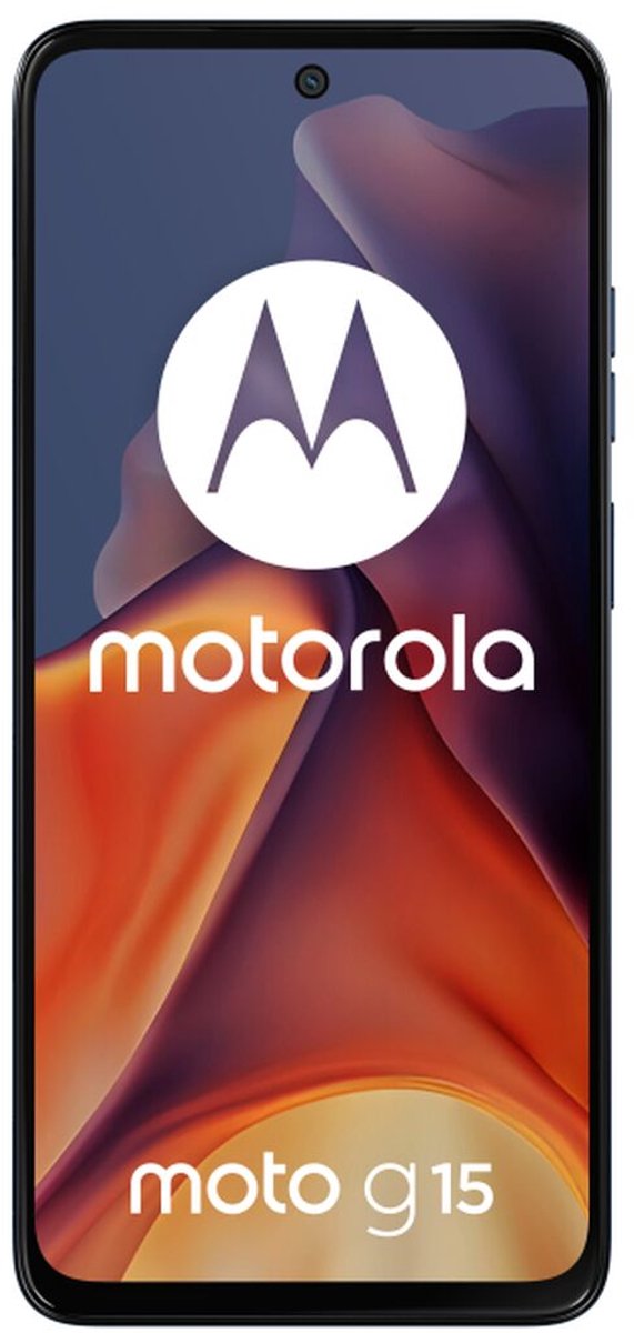 Motorola Moto G15 4G - 512GB - Marineblauw