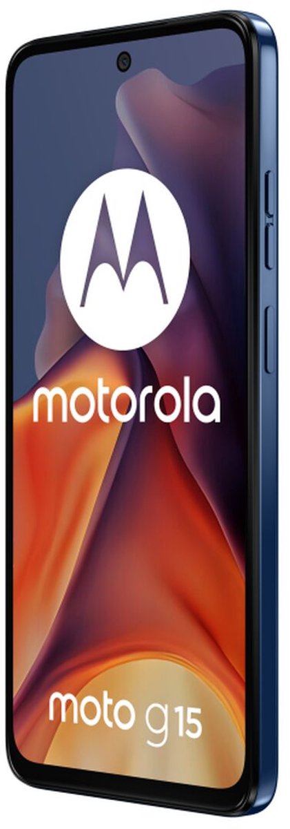 Motorola Moto G15 4G - 512GB - Marineblauw