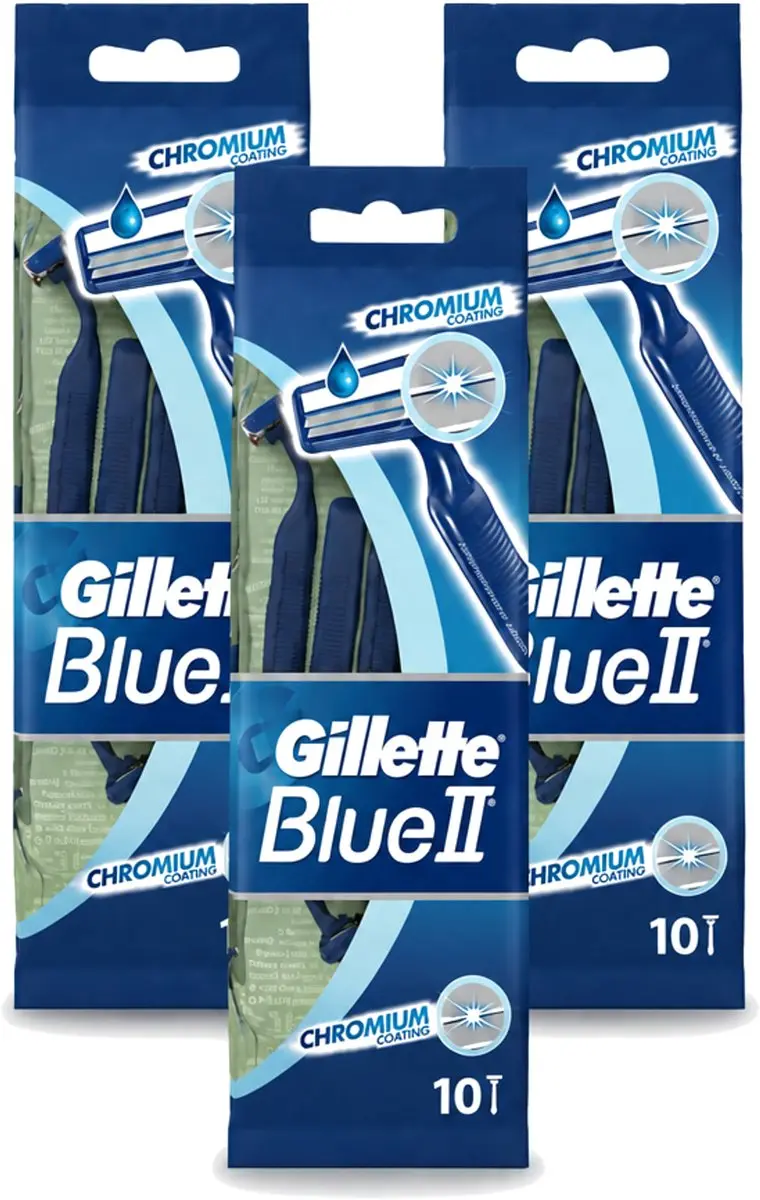 3 x Gillette