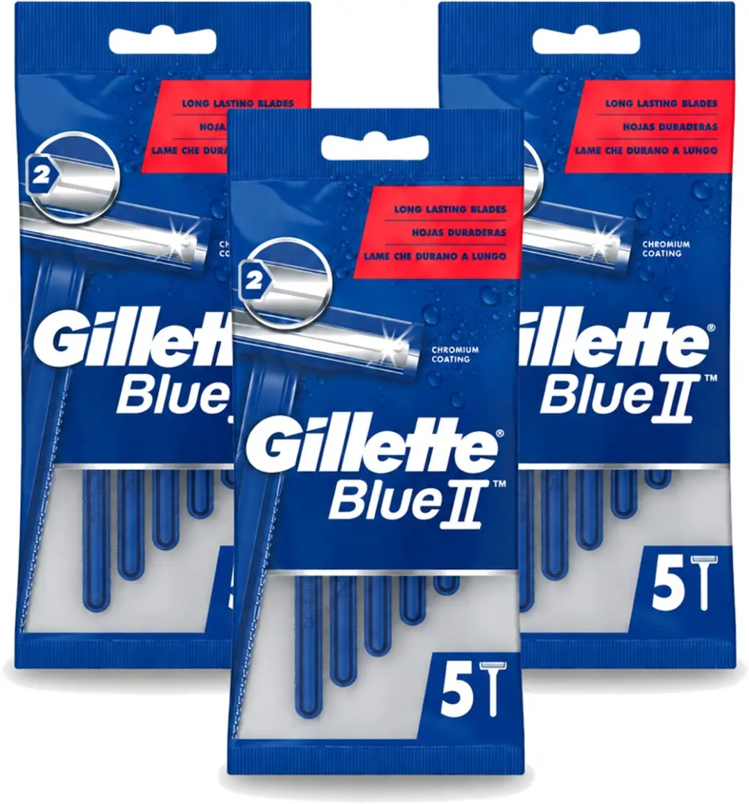 3 x Gillette
