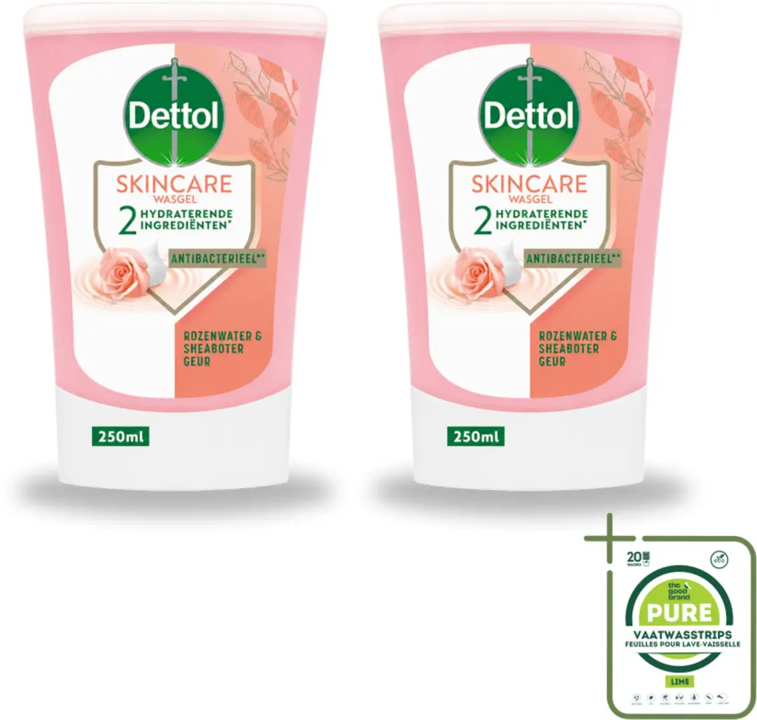 2 x Dettol