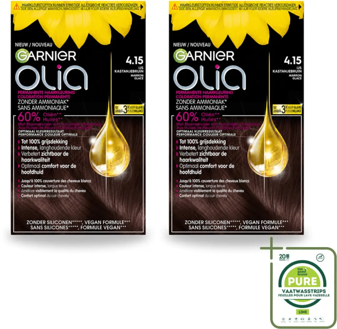 2 x Garnier