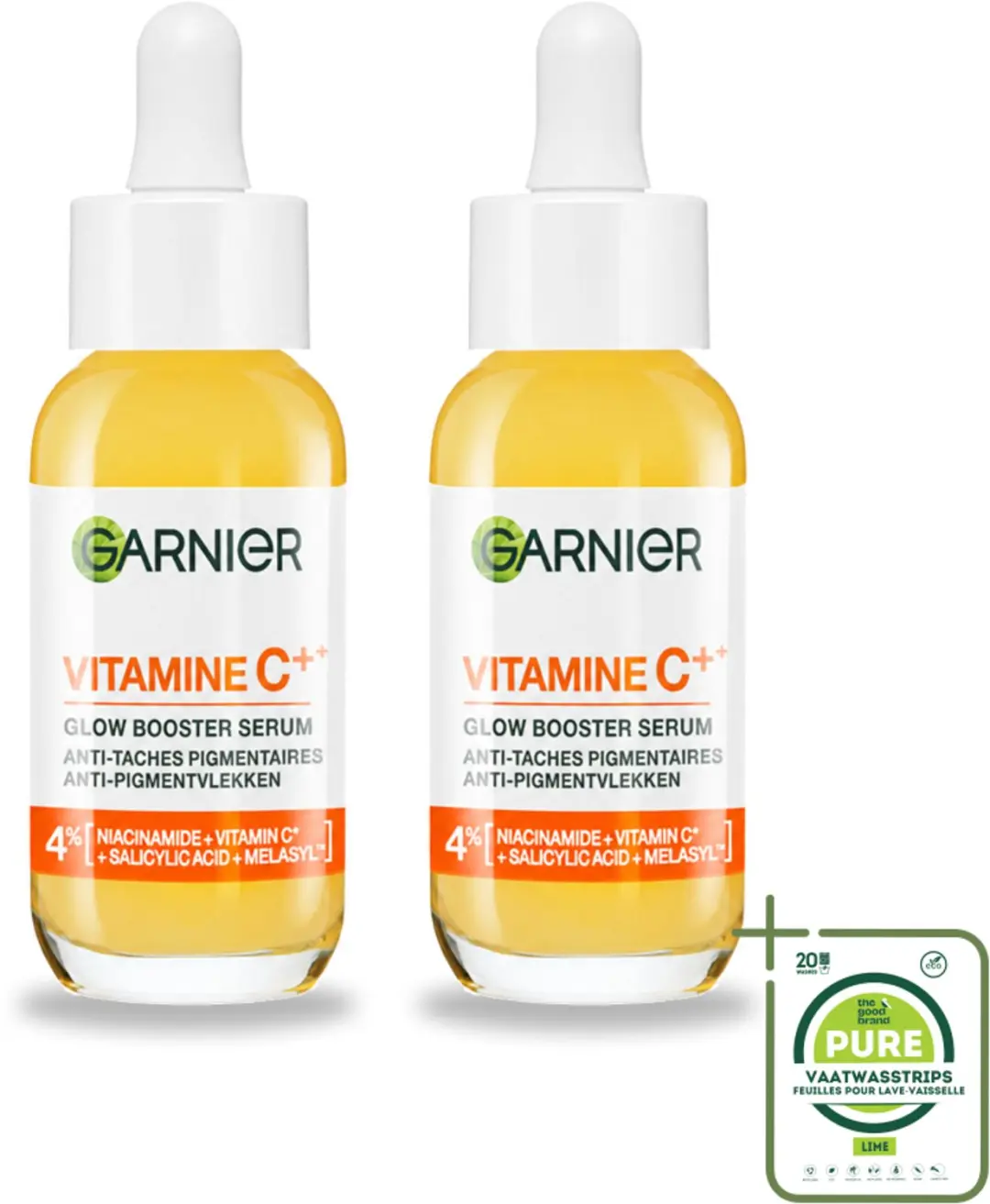 2 x Garnier