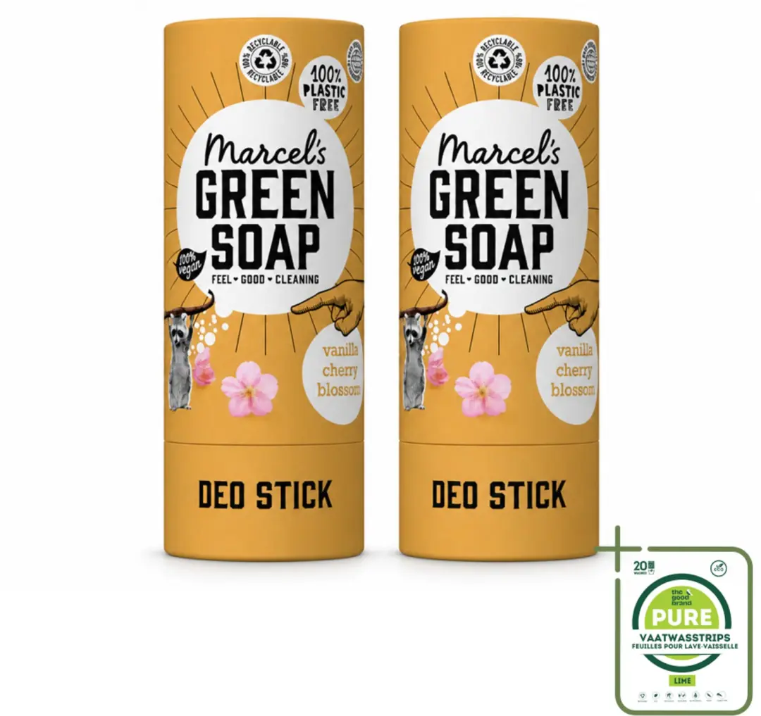 2 x Marcel's Green Soap