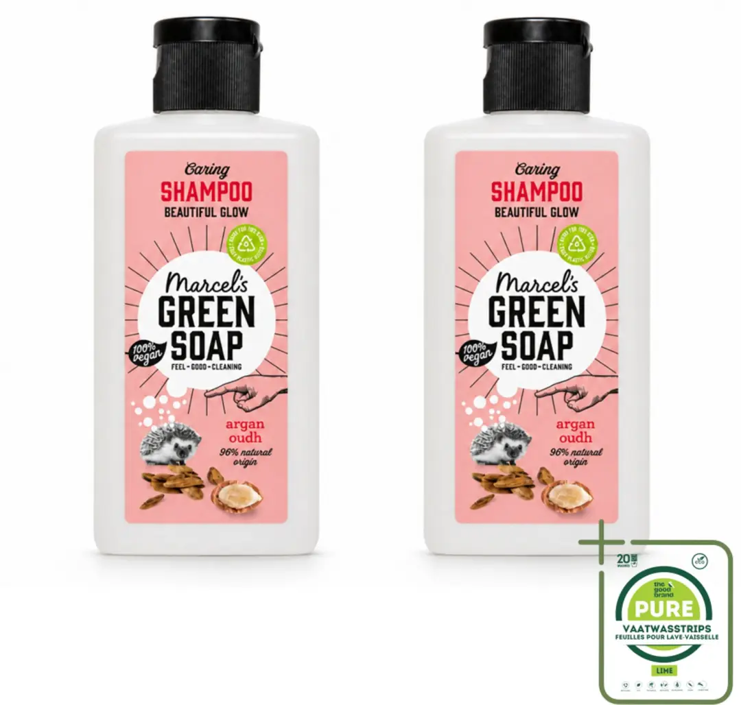 2 x Marcel's Green Soap