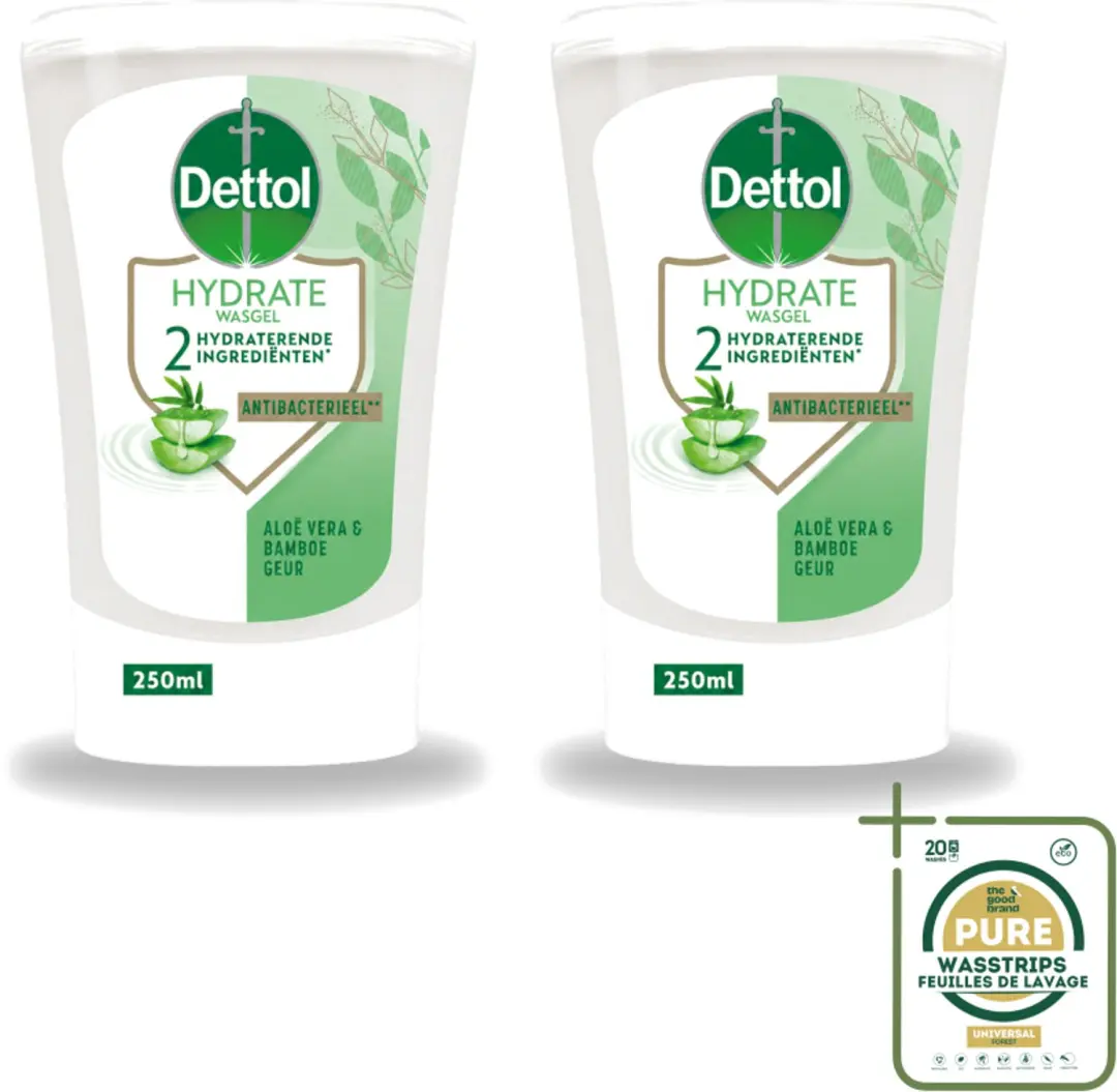 2 x Dettol