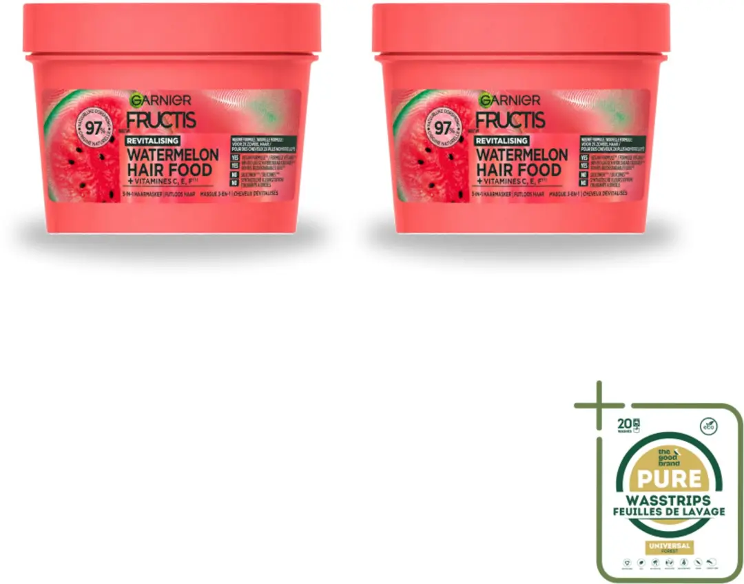 2 x Garnier