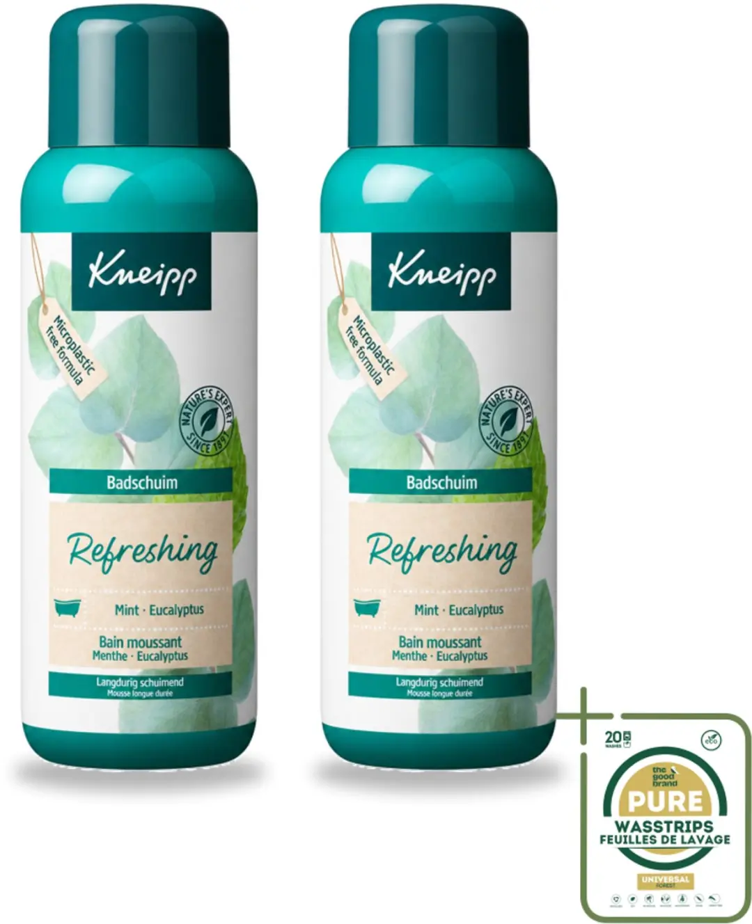 2 x Kneipp