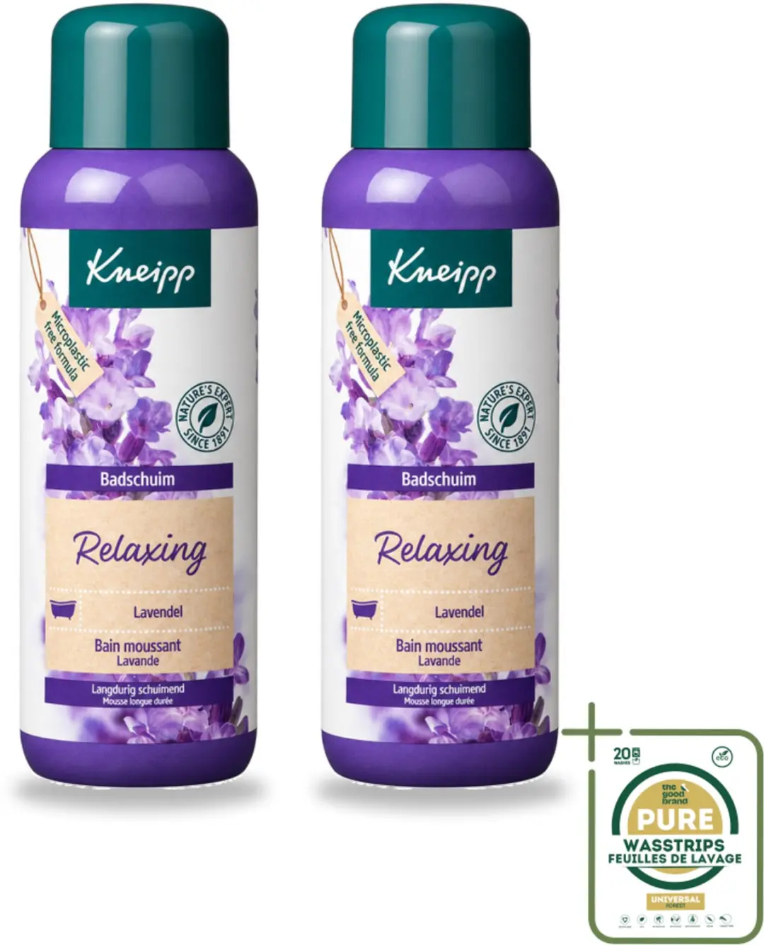 2 x Kneipp