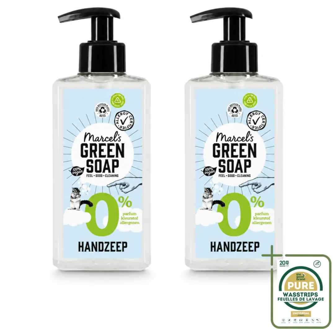 2 x Marcel's Green Soap