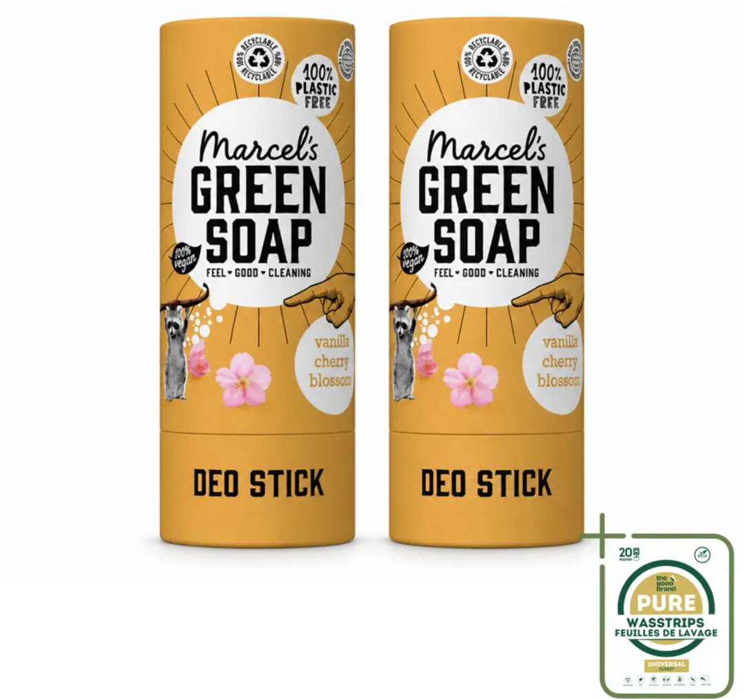 2 x Marcel's Green Soap
