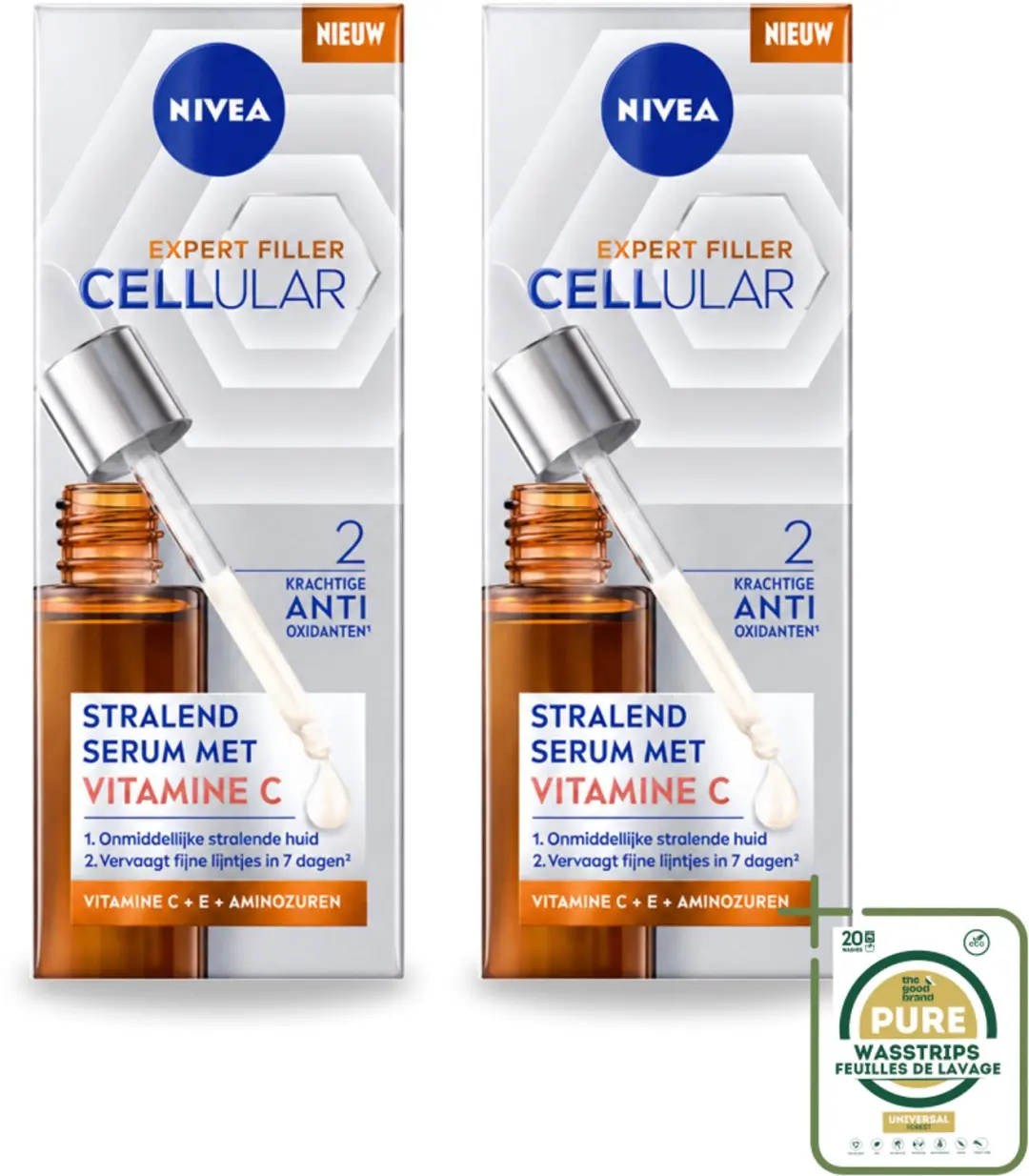 2 x Nivea